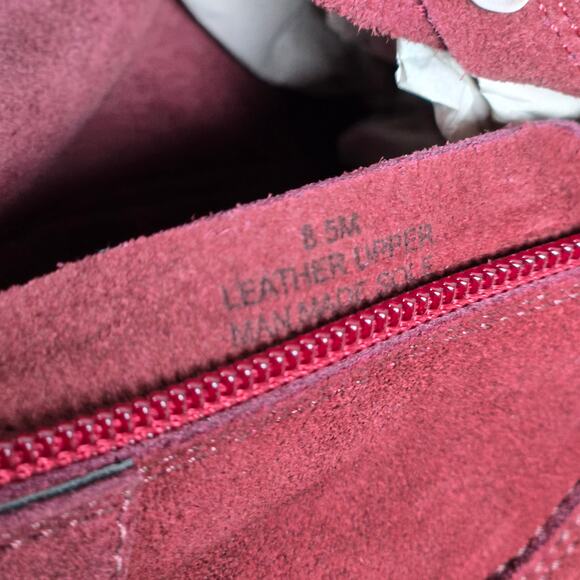 Diba Sleek Burgundy Suede Bootie 8.5 NWT - Picture 10 of 14